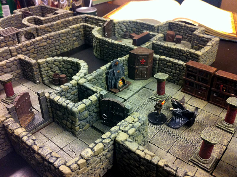 Farran utforskar en magikers bibliotek Farran utforskar en magikers bibliotek