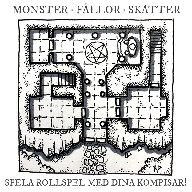 Spela rollspel med dina kompisar