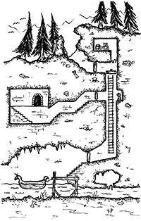 En underjordisk hamn